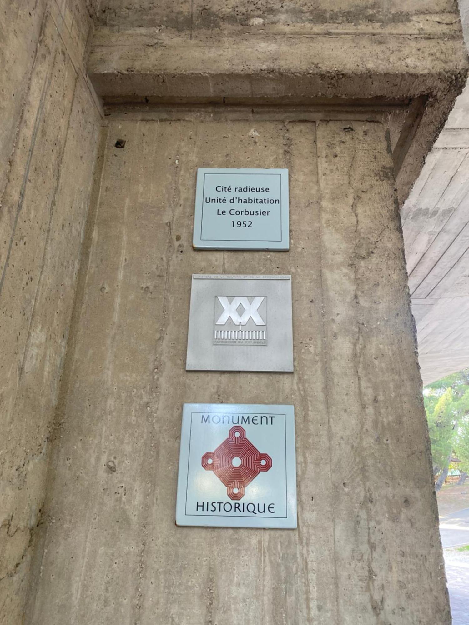 Corbusier Apartman Marseille Kültér fotó